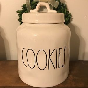 New Rae Dunn Cookies Canister